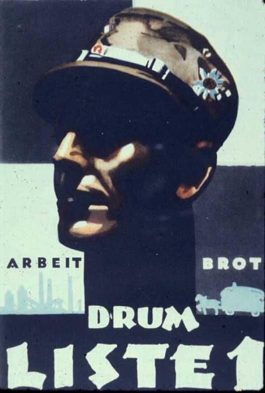 1932 Nazi Election Poster (3)