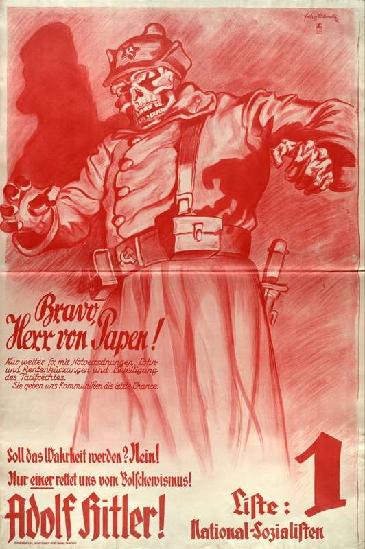 1932 Nazi Election Poster (5)