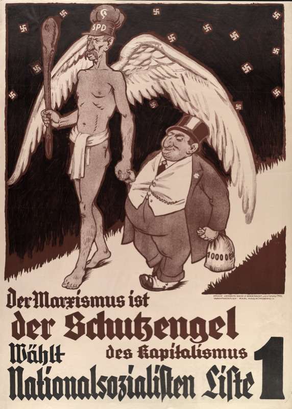 1932 Nazi Election Poster (6)