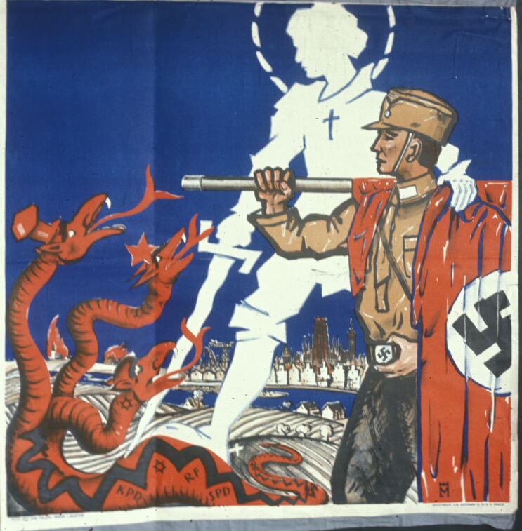 1932 Nazi Election Poster (8)
