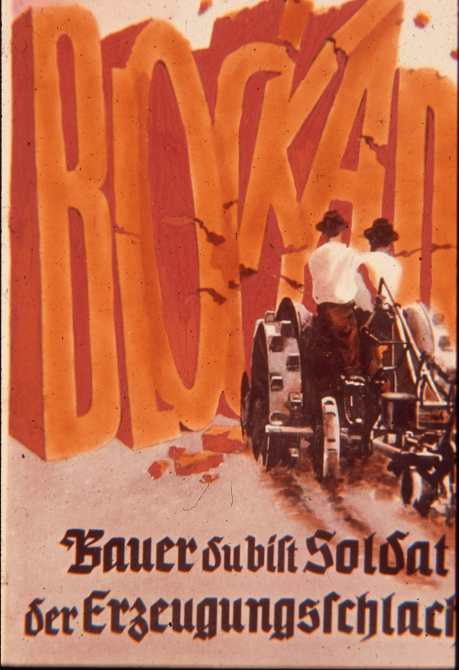 1933 Nazi Agricultural Poster
