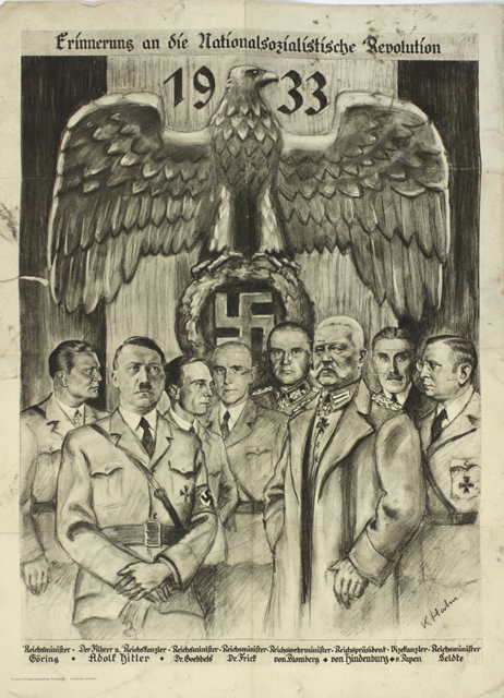 1933 Nazi Leaders