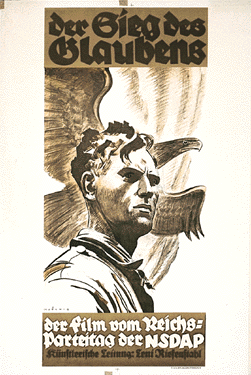 1933 Riefenstahl Poster
