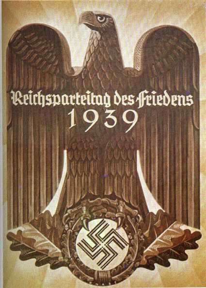 1939 Nuremberg Rally Poster