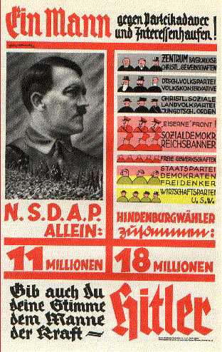 April 1932 Poster