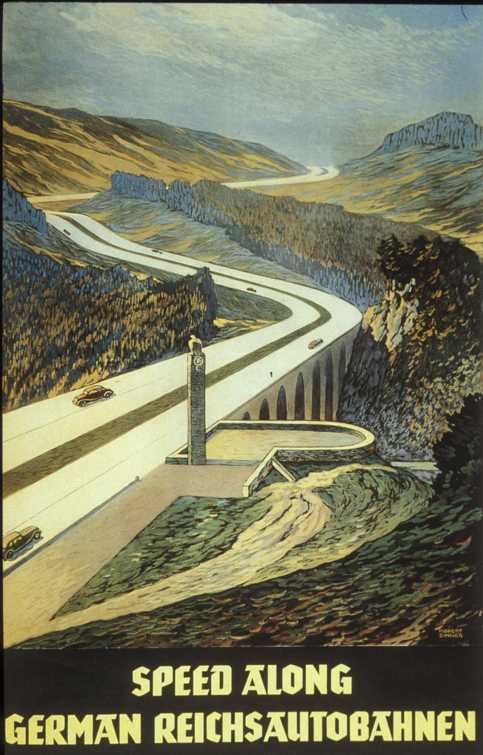 Autobahn Poster