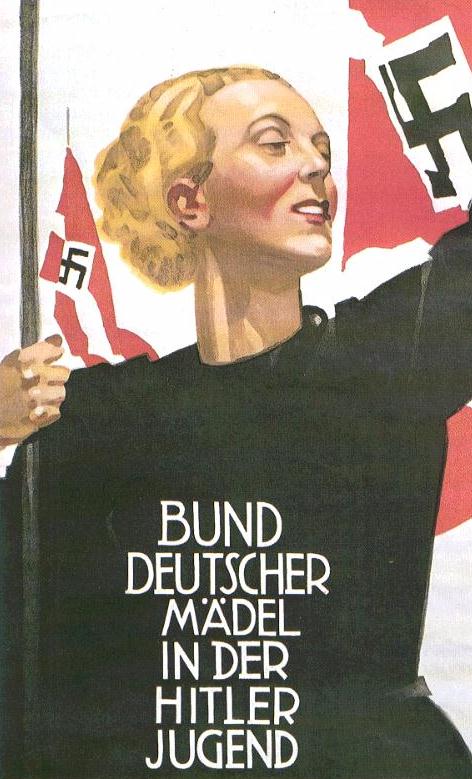 Bund Deutscher Mädel in der Hitler Jugend (League of German Girls in the Hitler Youth)