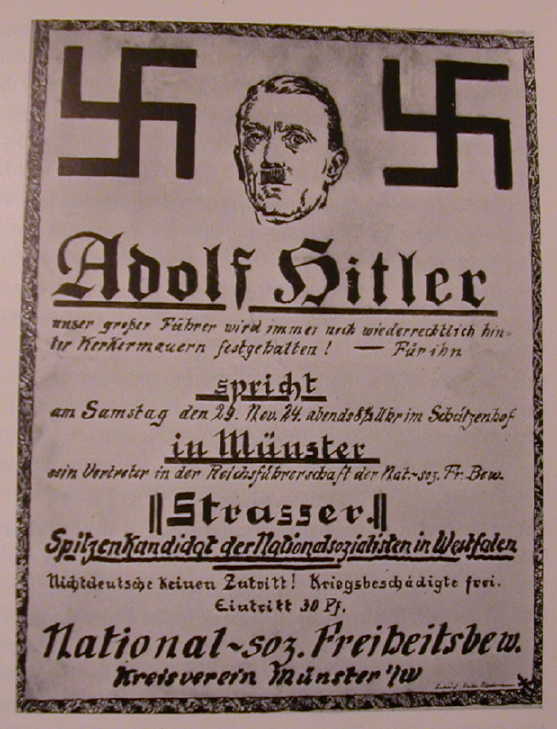 G1924 Nazi Poster