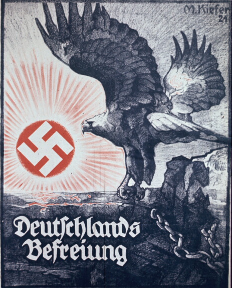 German Liberation Poster