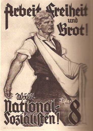 Hitler Election Poster (5)
