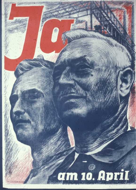 Hitler Referendum Poster (1)