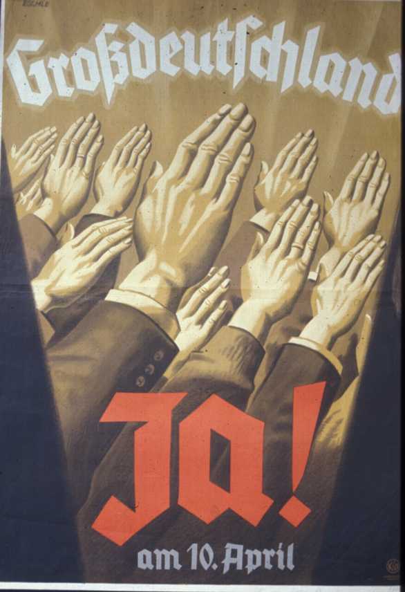 Hitler Referendum Poster (2)