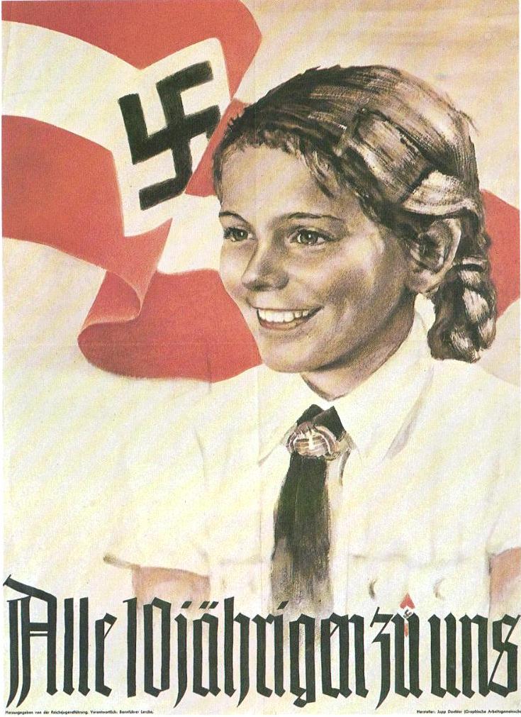 Hitler Youth Recruitment Poster