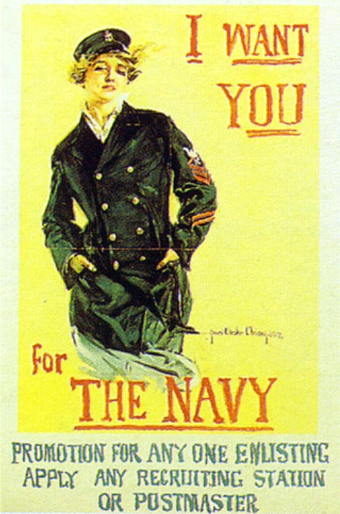 I want you for the Navy