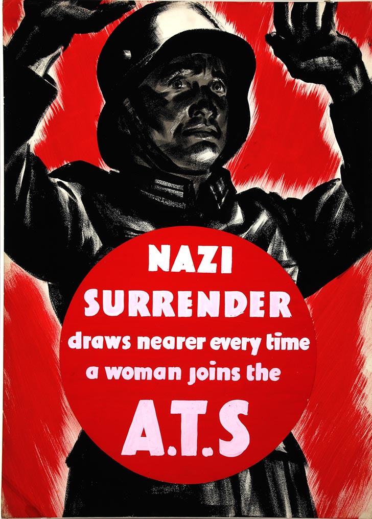 INF3 114 Forces Recruitment Nazi surrender draws nearer every time a woman joins the ATS