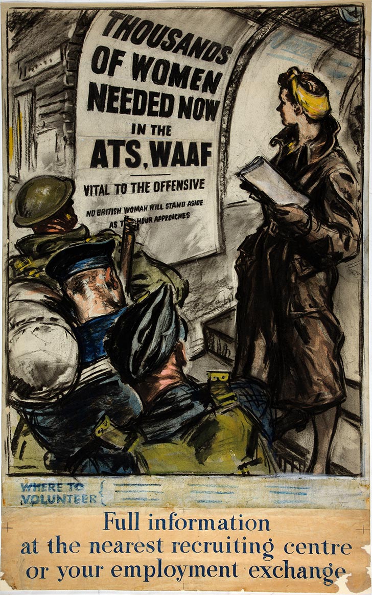 INF3 119 Forces Recruitment ATS and WAAF