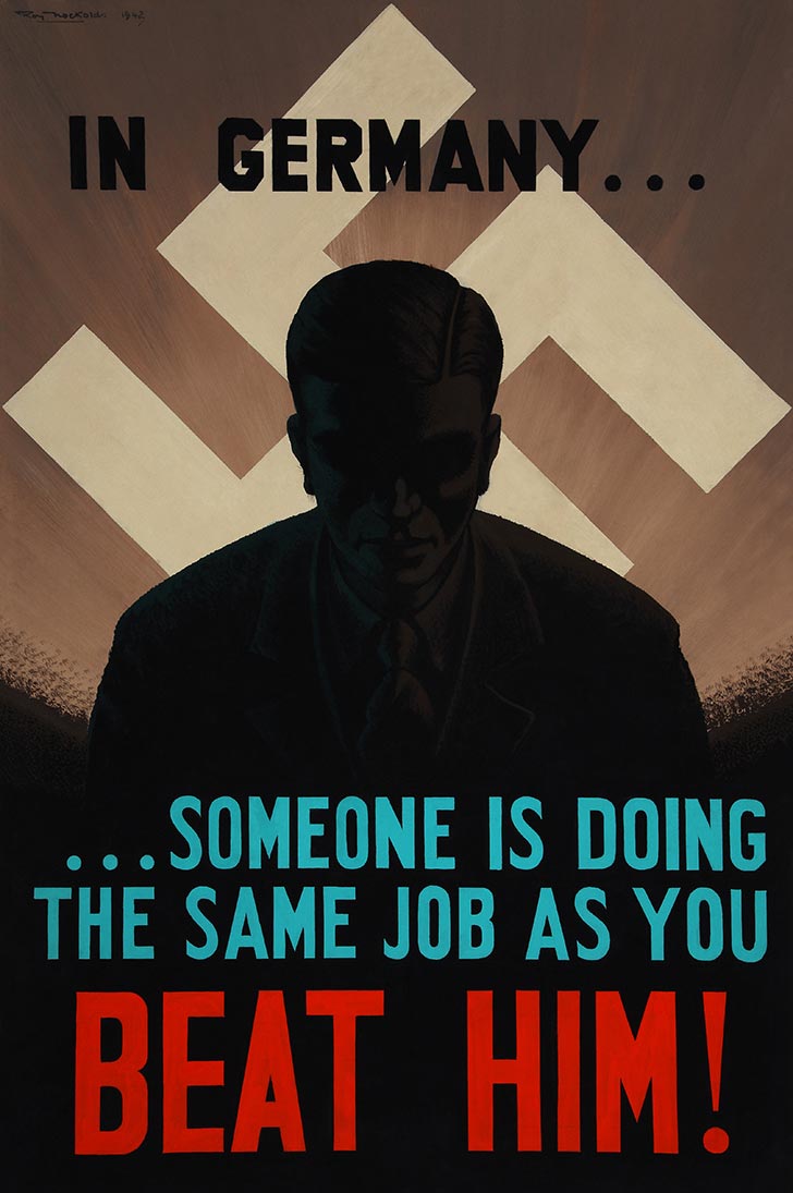 INF3 126 War Effort In Germany... someone is doing the same job as you   Beat him! edit