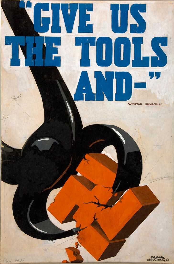 INF3 154 Give us the tools and ... Artist Frank Newbould