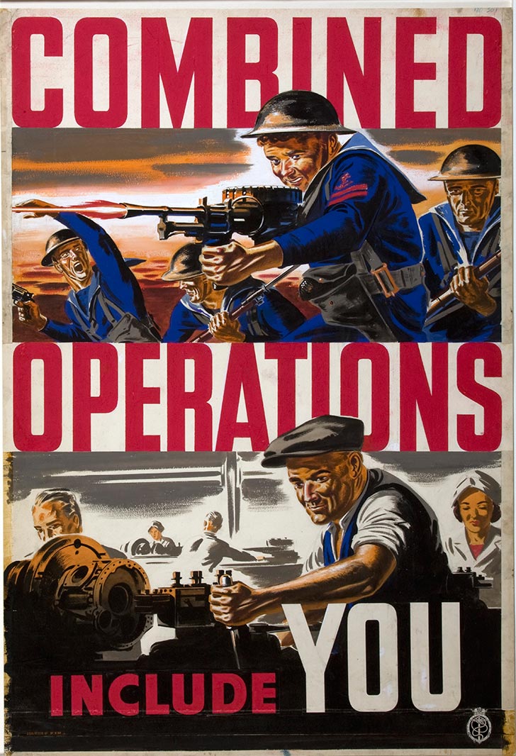 INF3 170 Combined operations   include you