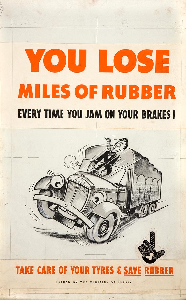 INF3 211 Salvage You lose miles of rubber every time you jam on your brakes