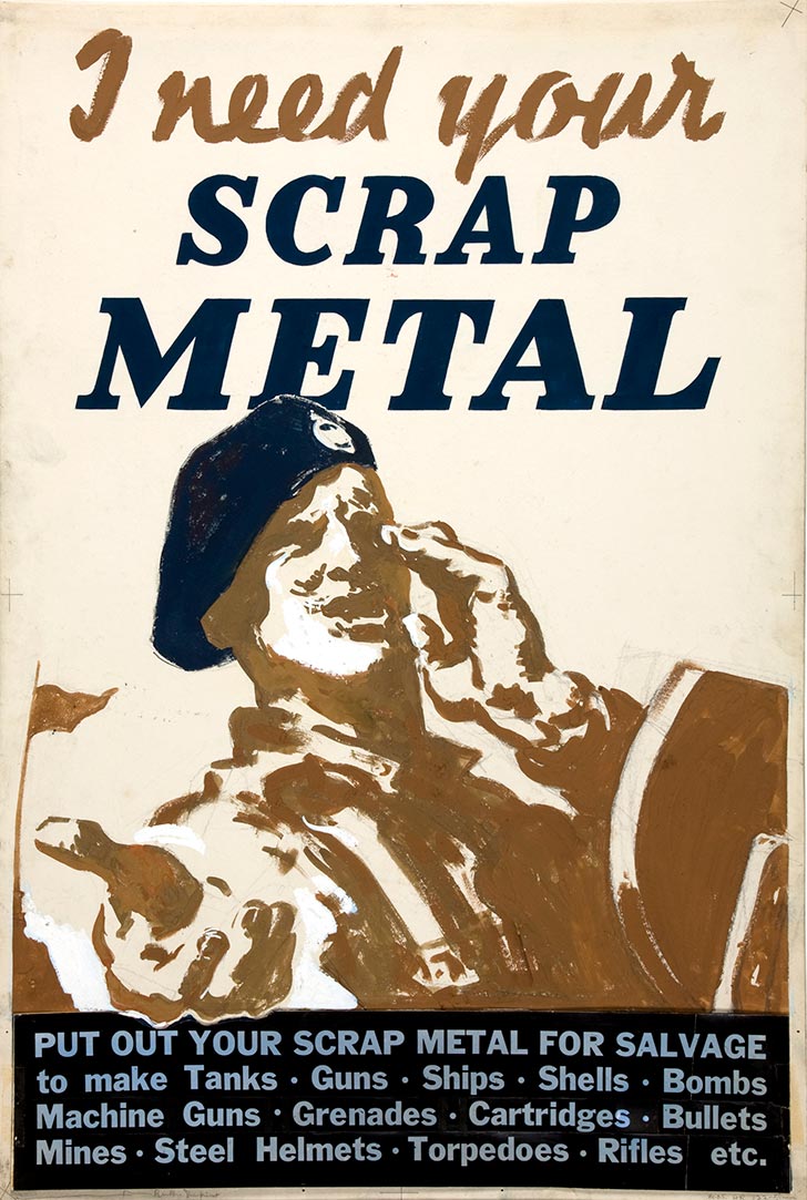 INF3 213 Salvage I need your scrap metal... (tank or armoured car, soldier calling)