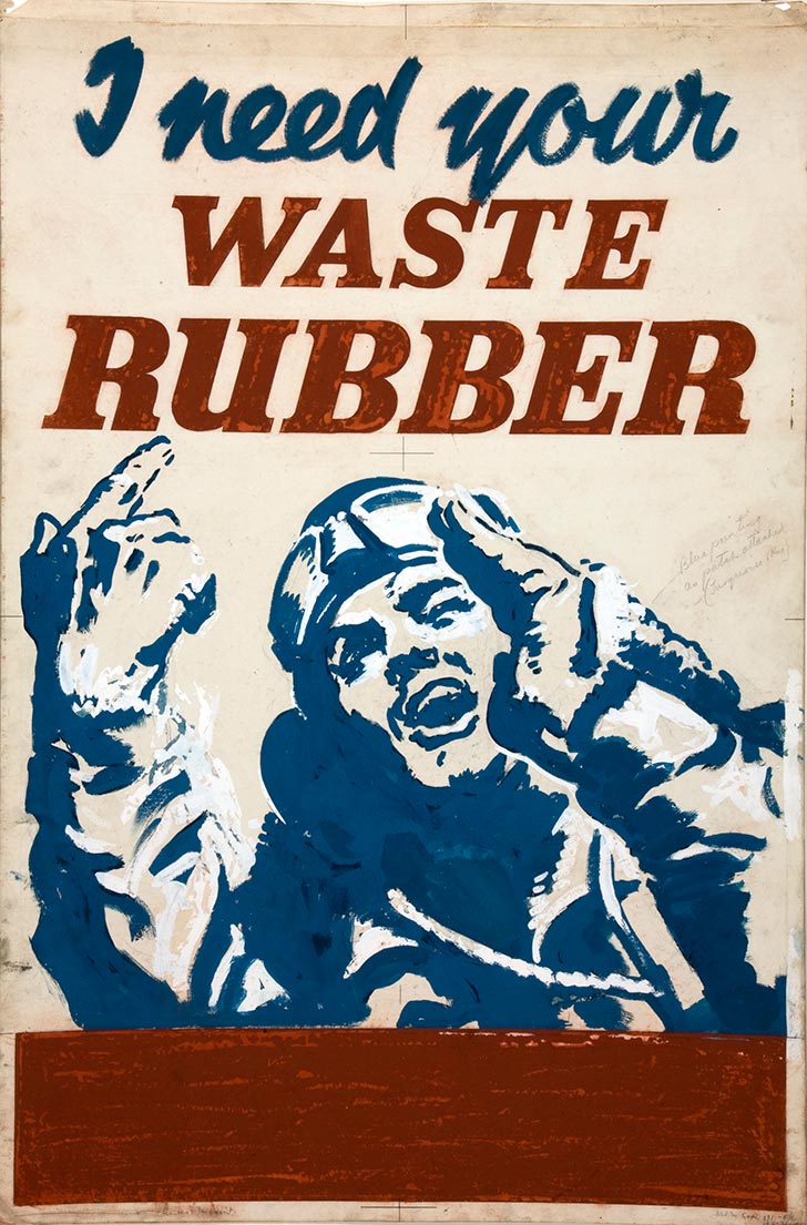 INF3 215 Salvage I need your waste rubber (airman calling)