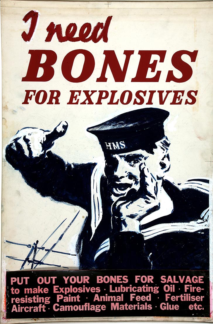 INF3 216 Salvage I need bones for explosives (naval rating calling)