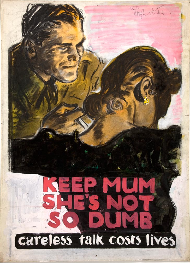 INF3 244 Anti rumour and careless talk Keep mum   she's not so dumb