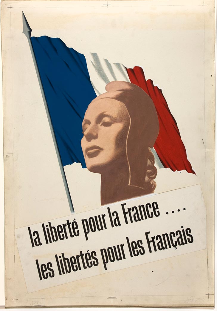 INF3 304 Unity of Strength La liberté pour la France, les libertés pour les Français