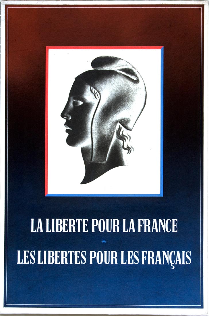 INF3 349 Unity of Strength La liberté pour la France