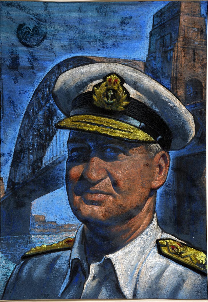 INF3 70 Admiral Sir Bruce Fraser