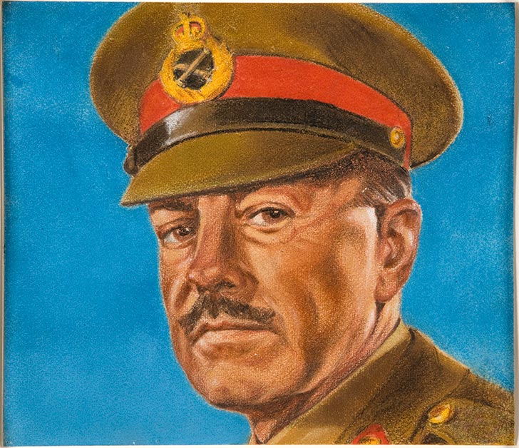 INF3 76 pt1 General Sir Harold Alexander Artist Tim