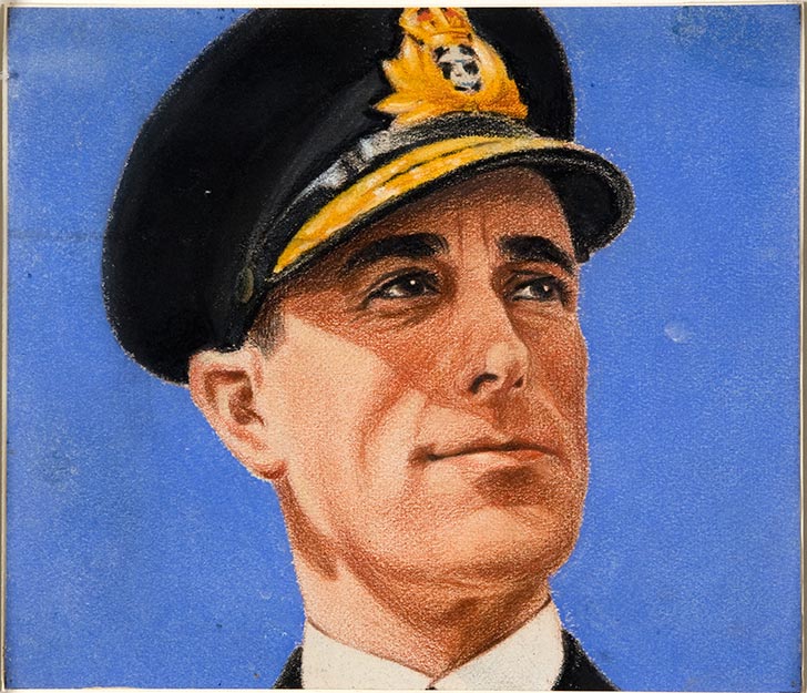 INF3 77 pt1 Admiral Lord Mountbatten