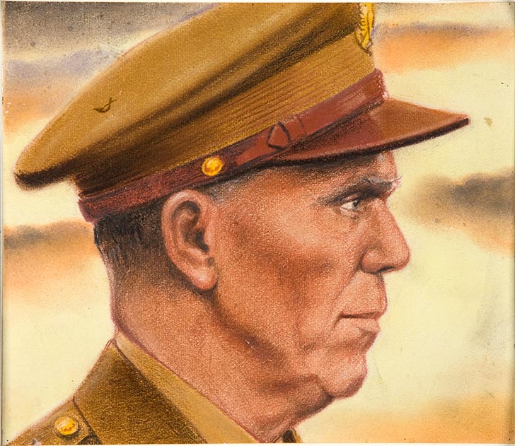 INF3 77 pt6 General George C Marshall