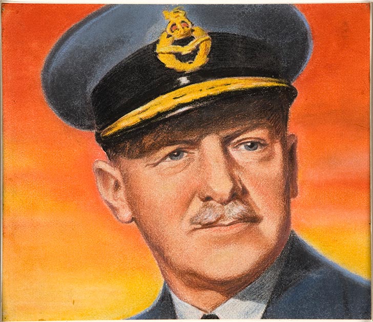 INF3 77 pt7 Air Marshal Sir Arthur Harris