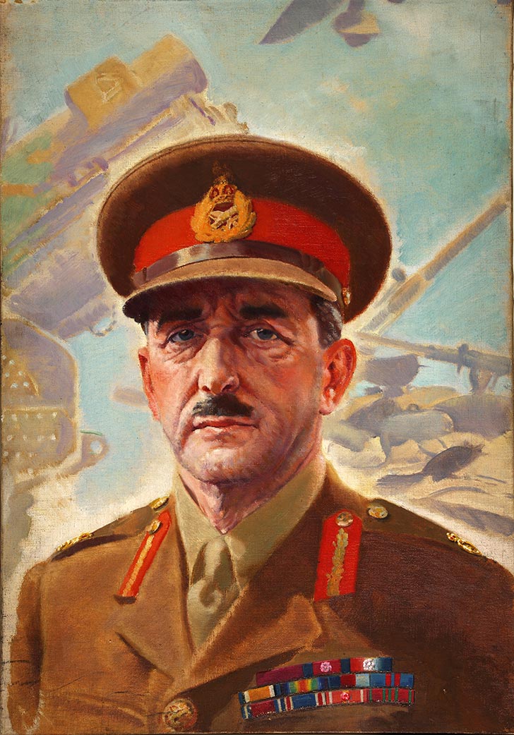 INF3 7 Field Marshal Lord Alanbrooke 1939 1946