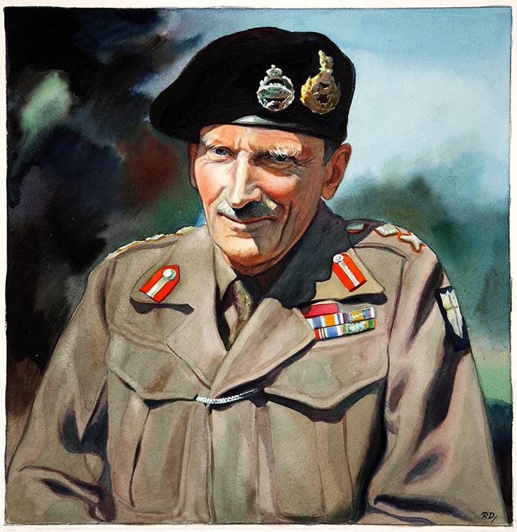 INF3 80 General Sir Bernard Montgomery