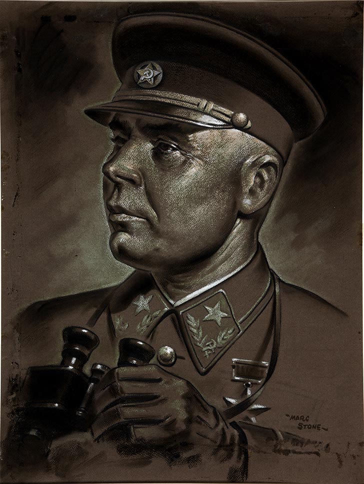 INF3 84 Marshal Semyon Timoshenko Artist Marc Stone