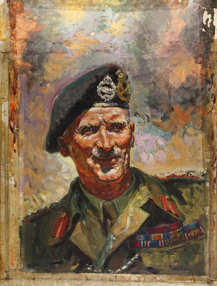 Lt General Sir Bernard Montgomery