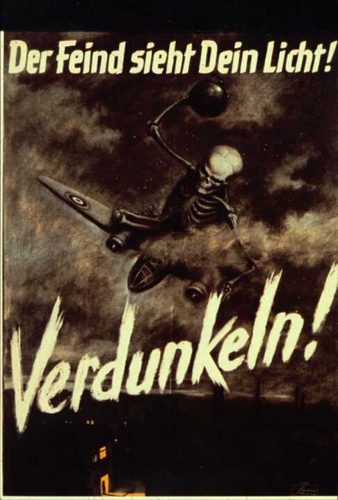 Nazi Blackout Poster