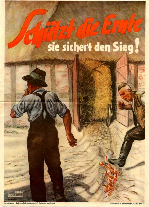 Nazi Harvest Poster