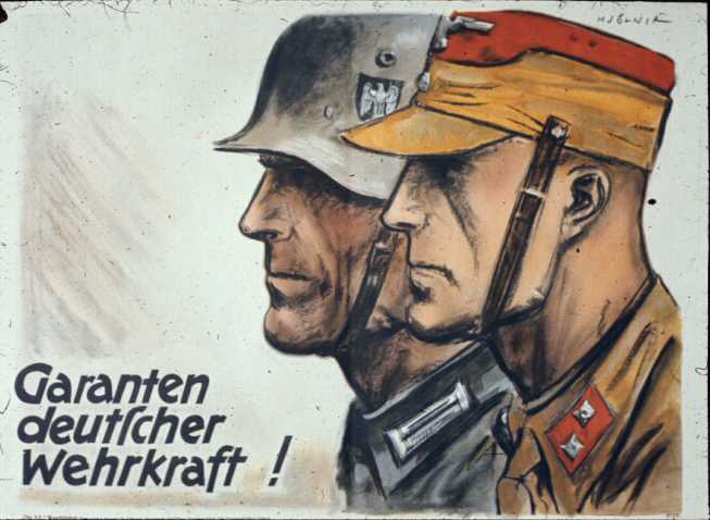 Nazi Military Training Poster (1)