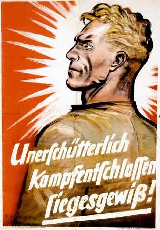 Nazi Production Poster