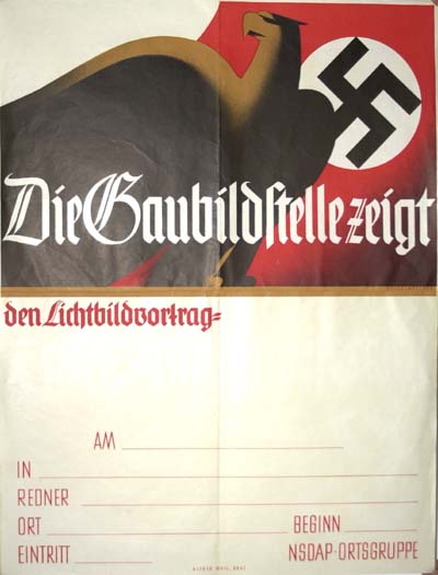 Nazi Rally Poster
