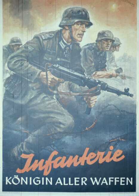 Nazi Recruiting Poster