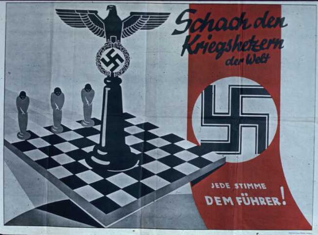 Nazi Referendum Poster