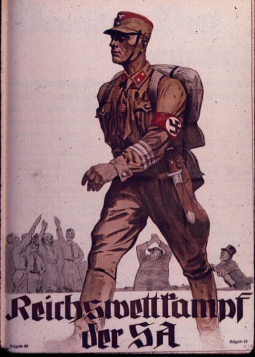 Nazi S.A. Poster
