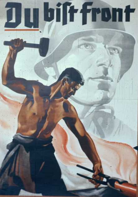 Nazi Victory Poster