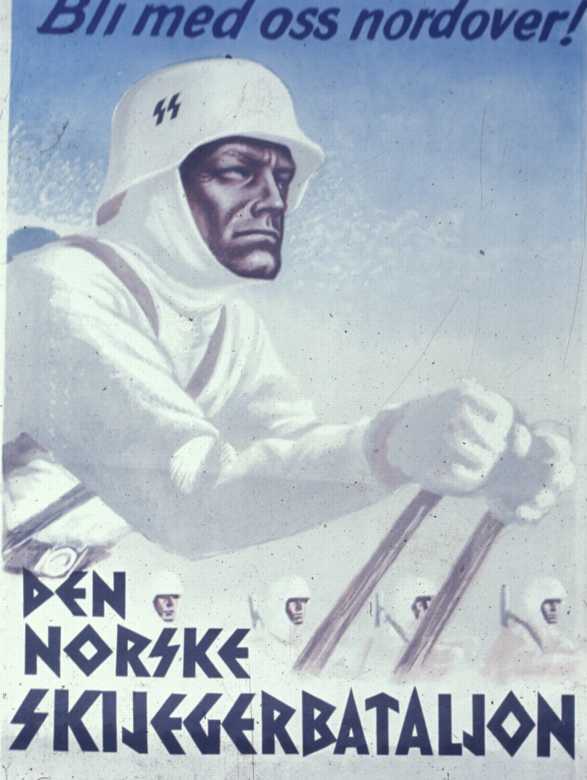 Norwegian SS recruiting poster