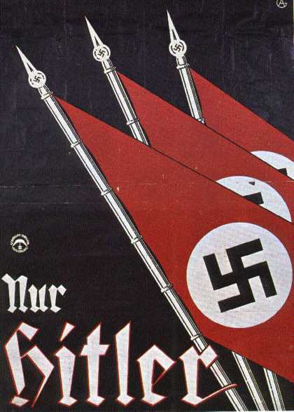 Only Hitler Poster